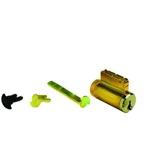 Global Door Controls Universal 5-Pin Cylinder Key Sargent Different with 3 Tail Pieces GLA3GAKD-26DM